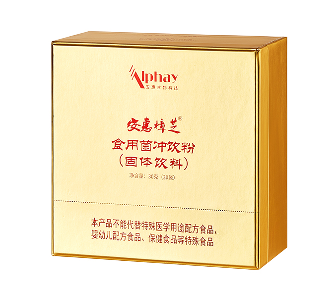 利来·国际APP樟芝&reg;食用菌冲饮粉