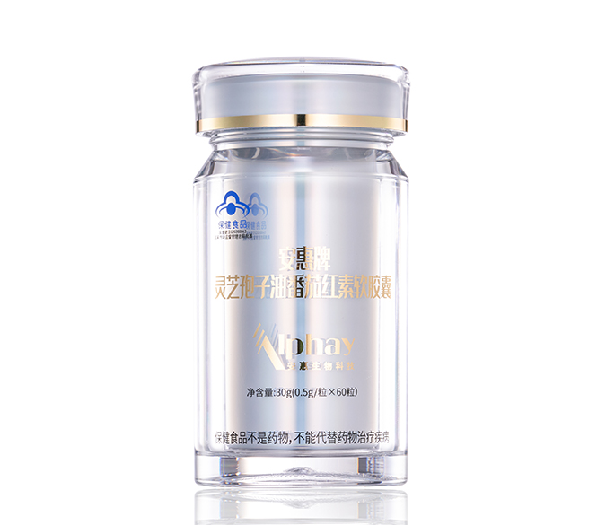 利来·国际APP牌灵芝孢子油番茄红素软胶囊