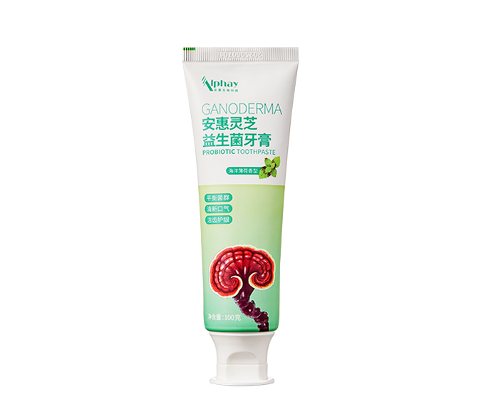 利来·国际APP灵芝益生菌牙膏
